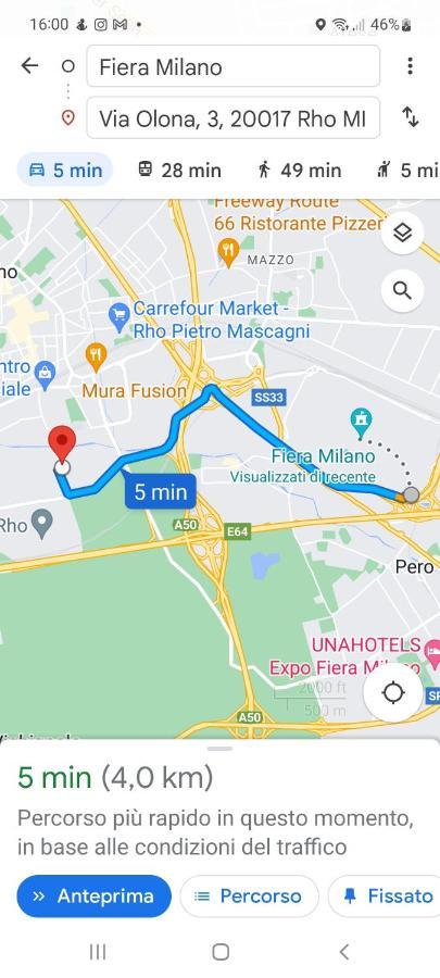 Eclettico Apartment Ро Екстериор снимка
